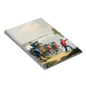 Carnet La bataille de waterloo a décidé par le duc du (Côté Droit)