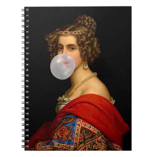 Carnet La Beauté bavaroise et le Bubble Gum (Devant)