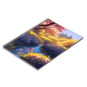 Carnet La beauté captivante du charmant marais (Côté gauche)