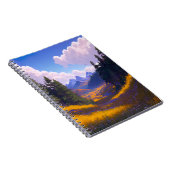 Carnet La beauté captivante d'une vallée (Côté Droit)