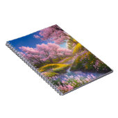 Carnet La beauté charmante des Sakura Trees (Côté Droit)