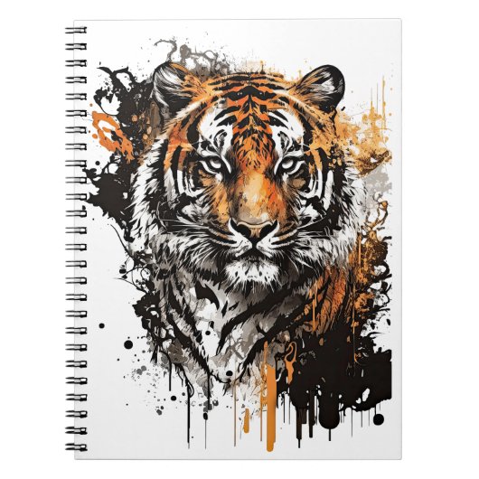 Carnet La beauté du tigre (Devant)
