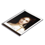 Carnet La beauté est notre amour pour Dieu (Côté gauche)