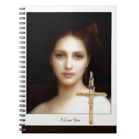 Carnet La beauté est notre amour pour Dieu (Devant)