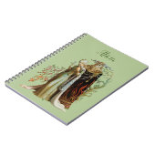 Carnet La beauté personnalisée et la bête (Côté gauche)