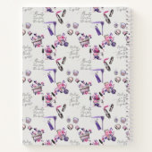Carnet La Beauté Provient Du Motif Intérieur (Dos)