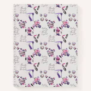 Carnet La Beauté Provient Du Motif Intérieur