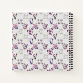 Carnet La Beauté Provient Du Motif Intérieur (Dos)