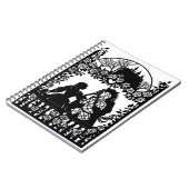 Carnet La Belle et la Bête (Côté gauche)