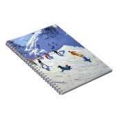 Carnet La belle Plagne 2004 de caniveau (Côté Droit)