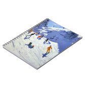 Carnet La belle Plagne 2004 de caniveau (Côté gauche)