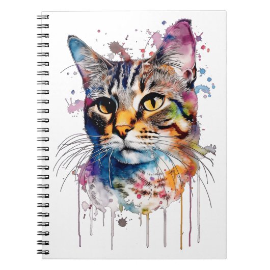 Carnet La belleza felina (Devant)