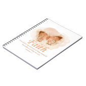 Carnet La Bible chrétienne des femmes Verse Papillon : Fo (Côté gauche)