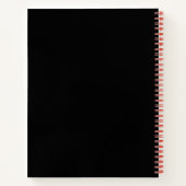 Carnet La Bible des versets de Noël (Dos)