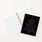 Carnet La Bible des versets de Noël (Intérieur)
