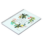 Carnet La bible d'une manière encourageante exprime l'art (Côté gauche)