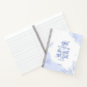 Carnet La Bible Verse Dieu Est Dans Son Cadeau Pour Elle (Intérieur)