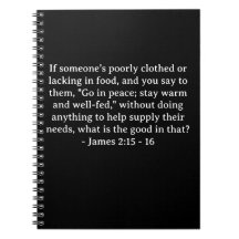 La Bible Verse James 2:15 - 16