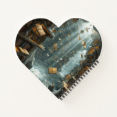 Carnet La Bibliothèque Vivante (Dos)