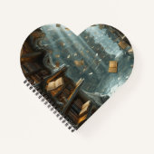 Carnet La Bibliothèque Vivante (Devant)