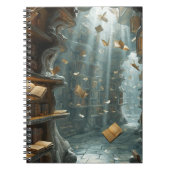 Carnet La bibliothèque vivante (Devant)