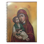 Carnet La Bienheureuse Mère de Dieu (Devant)
