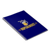 Carnet La bière drôle (Côté Droit)