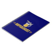 Carnet La bière drôle (Côté gauche)