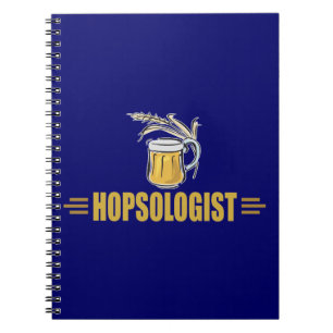 Carnet La bière drôle