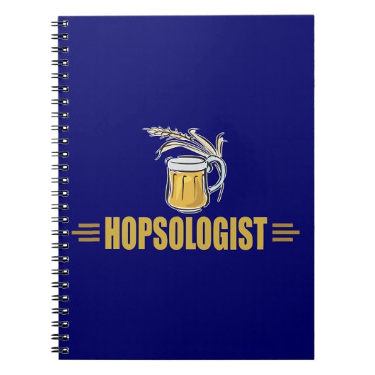 Carnet La bière drôle (Devant)