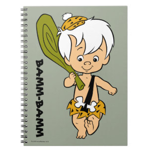 Carnet La blocaille des Flintstones Bamm-Bamm