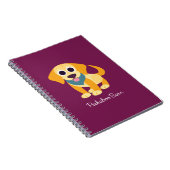 Carnet La BO le chien (Côté Droit)
