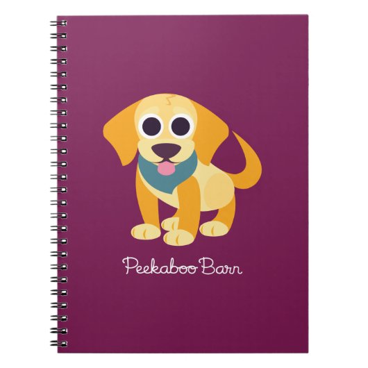 Carnet La BO le chien (Devant)