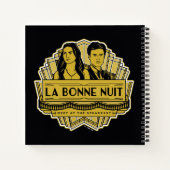 Carnet La Bonne Nuit - Rendez-Vous À La Speakeasy (Dos)