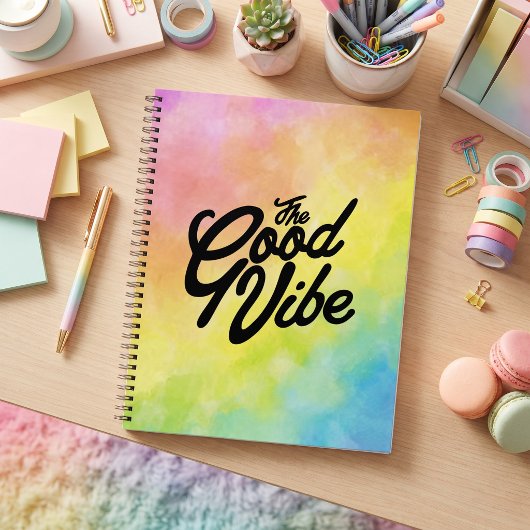 Carnet La Bonne Vibration