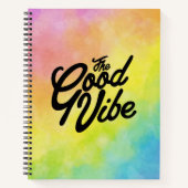 Carnet La Bonne Vibration (Devant)