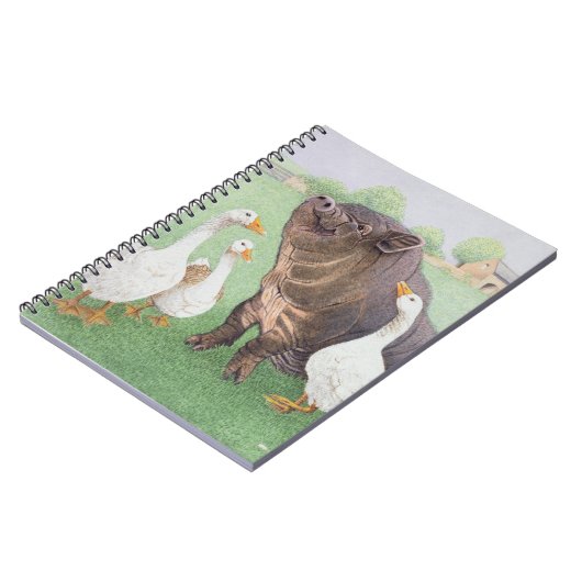 Carnet La bonne vie (Côté gauche)