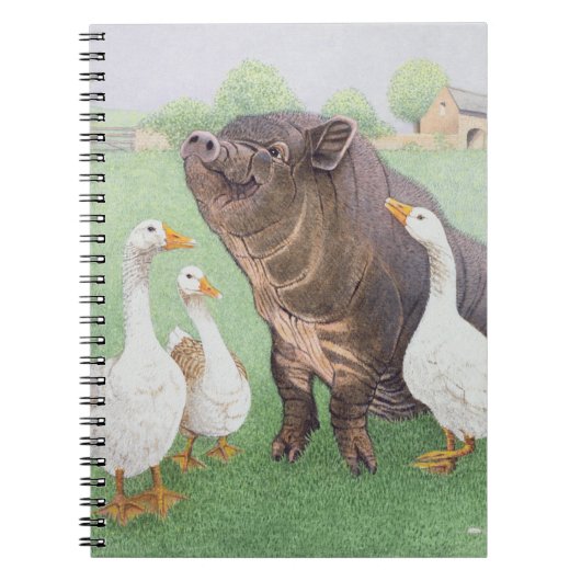 Carnet La bonne vie (Devant)