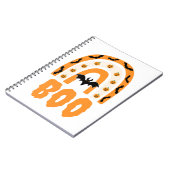 Carnet La Boo de Halloween (Côté gauche)