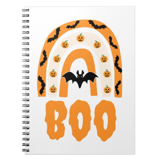 Carnet La Boo de Halloween (Devant)
