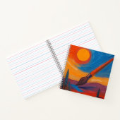 Carnet La brosse des rêves (Intérieur)