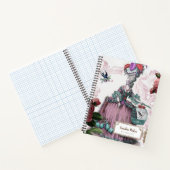 Carnet La cage à oiseaux d'inspiration française Personna (Intérieur)