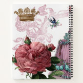 Carnet La cage à oiseaux d'inspiration française Personna (Dos)