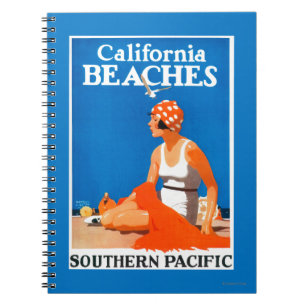 Carnet La Californie échoue l'affiche promotionnelle