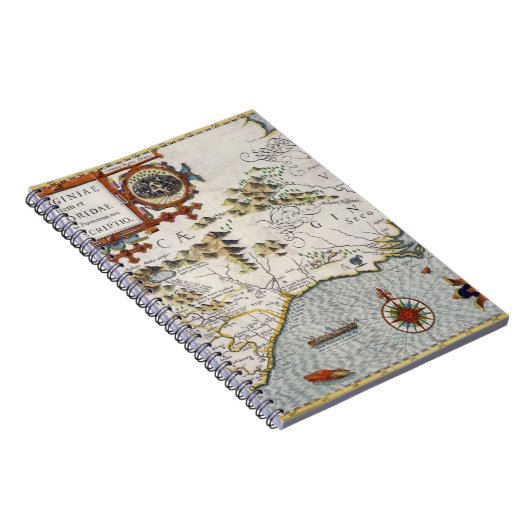 Carnet La Caroline du Nord, intitulée 'article de (Côté Droit)