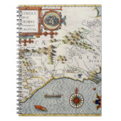 Carnet La Caroline du Nord, intitulée 'article de (Devant)