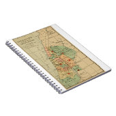 Carnet La carte de la Palestine s'est divisée par les 12 (Côté Droit)