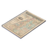 Carnet La carte de la Terre Sainte de la Palestine de (Côté gauche)