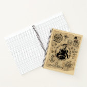 Carnet La carte des bijoux au trésor des Goonies (Intérieur)