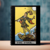Carnet La carte fou Tarot